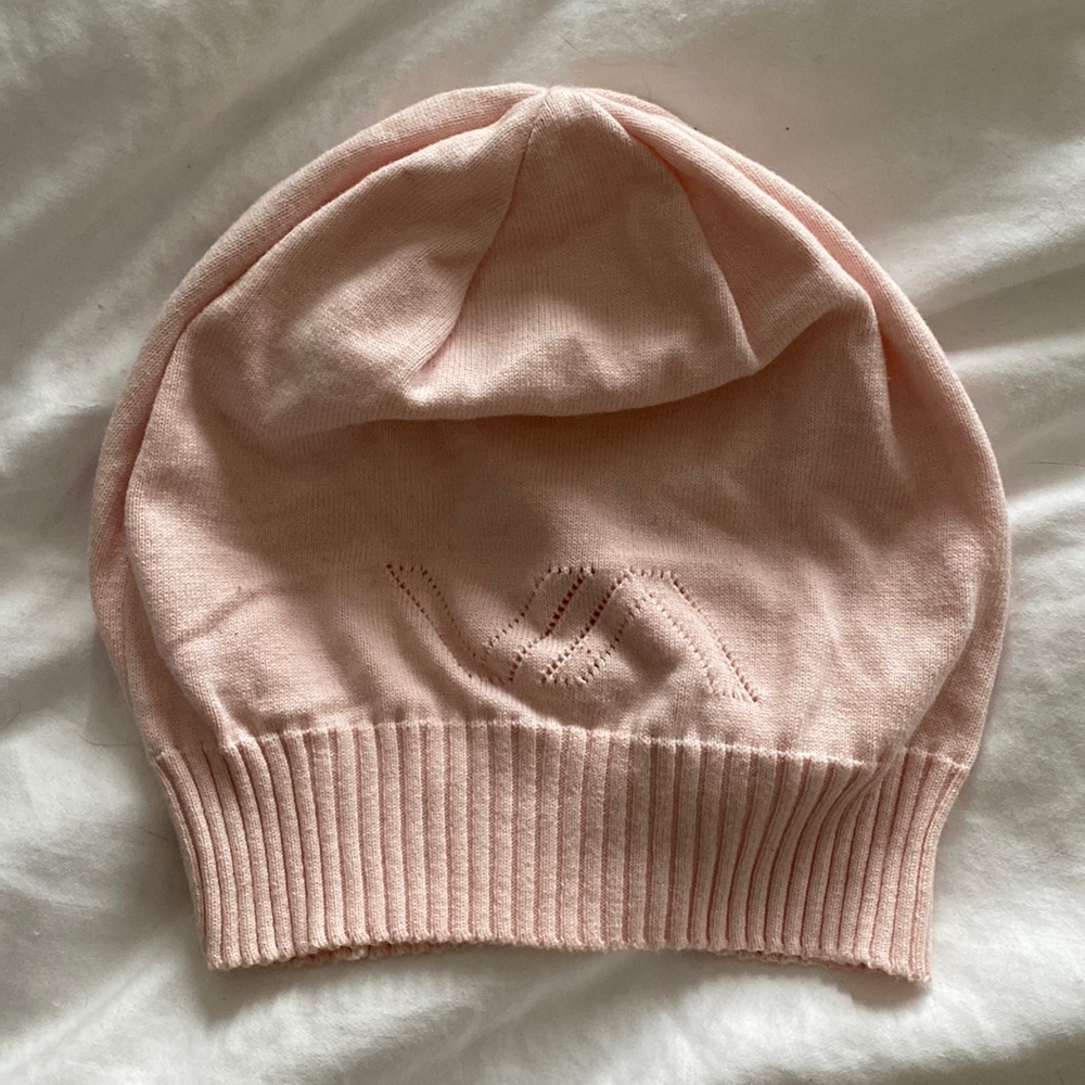 RVCA Pink Beanie